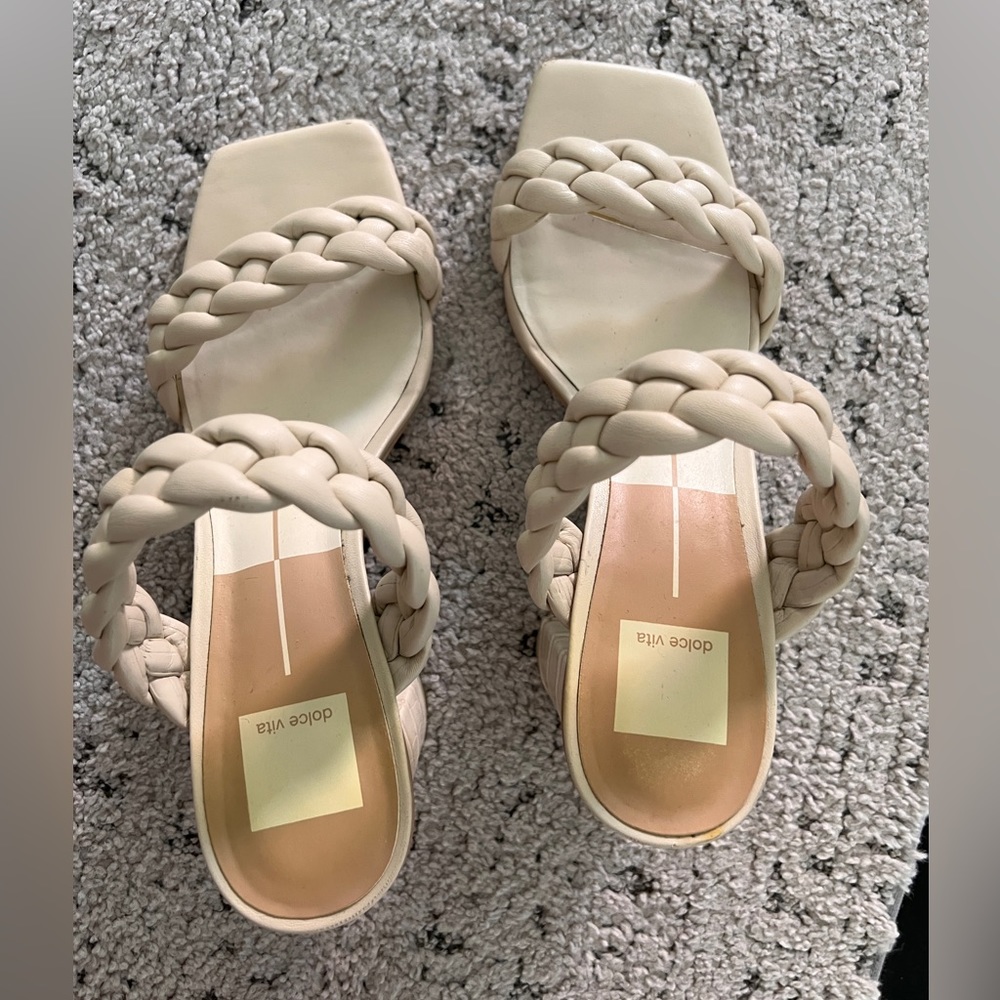 Dolce Vita Paily Heel - ivory